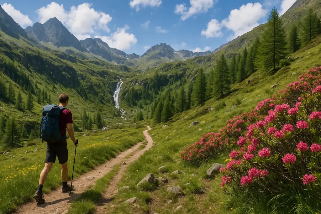Qual è il periodo migliore per escursioni sui sentieri partigiani in Val Pellice? Gli eventi naturali imperdibili che ti aspettano