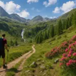 Qual è il periodo migliore per escursioni sui sentieri partigiani in Val Pellice? Gli eventi naturali imperdibili che ti aspettano