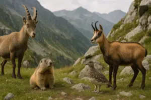 Animali della Val Pellice: scopri quali specie puoi incontrare percorrendo i sentieri alpini