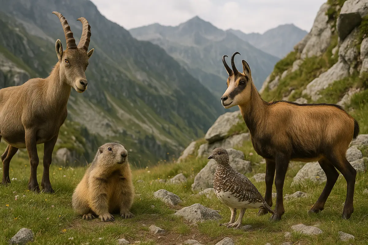 Animali della Val Pellice: scopri quali specie puoi incontrare percorrendo i sentieri alpini