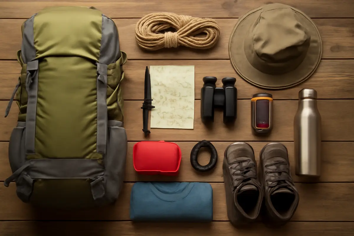 Cosa mettere nello zaino per un trekking sui sentieri partigiani? Eviti problemi anche ai meno esperti