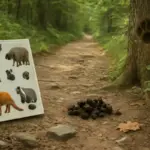 Che animali popolano i boschi della Val Pellice? Impara a riconoscerli dai segnali lasciati sul sentiero