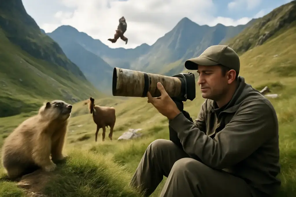 Escursioni naturalistiche in Val Pellice: occasioni uniche per fotografare marmotte, camosci e aquile