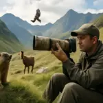 Escursioni naturalistiche in Val Pellice: occasioni uniche per fotografare marmotte, camosci e aquile