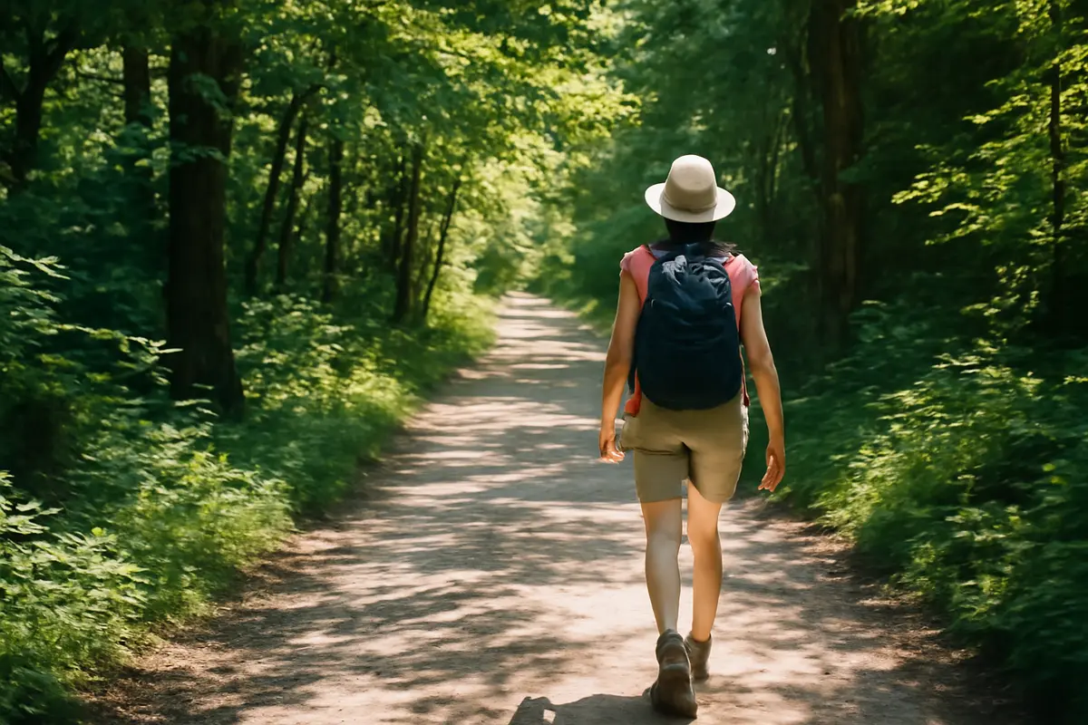 Percorsi ombreggiati in Val Pellice: camminare al fresco nei mesi più caldi