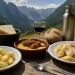 Cosa mangiare durante una sosta nei rifugi alpini della Val Pellice? I piatti tipici genuini che ricaricano