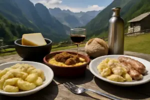 Cosa mangiare durante una sosta nei rifugi alpini della Val Pellice? I piatti tipici genuini che ricaricano