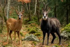 Differenze fra caprioli e camosci nei boschi alpini della Val Pellice: i particolari che non tutti notano