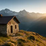 I rifugi più panoramici della Val Pellice: dove svegliarsi con la vista migliore sulle Alpi