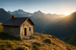 I rifugi più panoramici della Val Pellice: dove svegliarsi con la vista migliore sulle Alpi