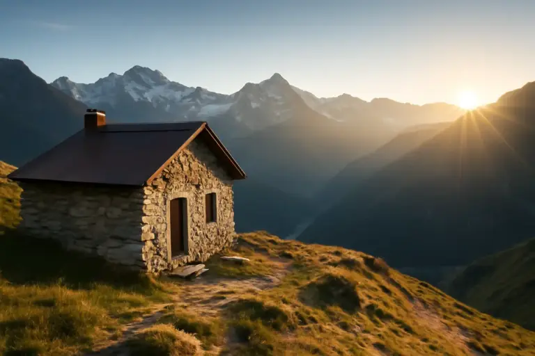 I rifugi più panoramici della Val Pellice: dove svegliarsi con la vista migliore sulle Alpi