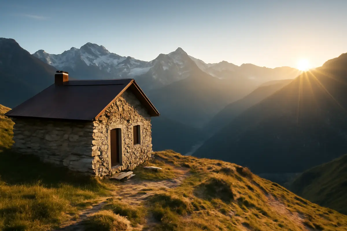 I rifugi più panoramici della Val Pellice: dove svegliarsi con la vista migliore sulle Alpi