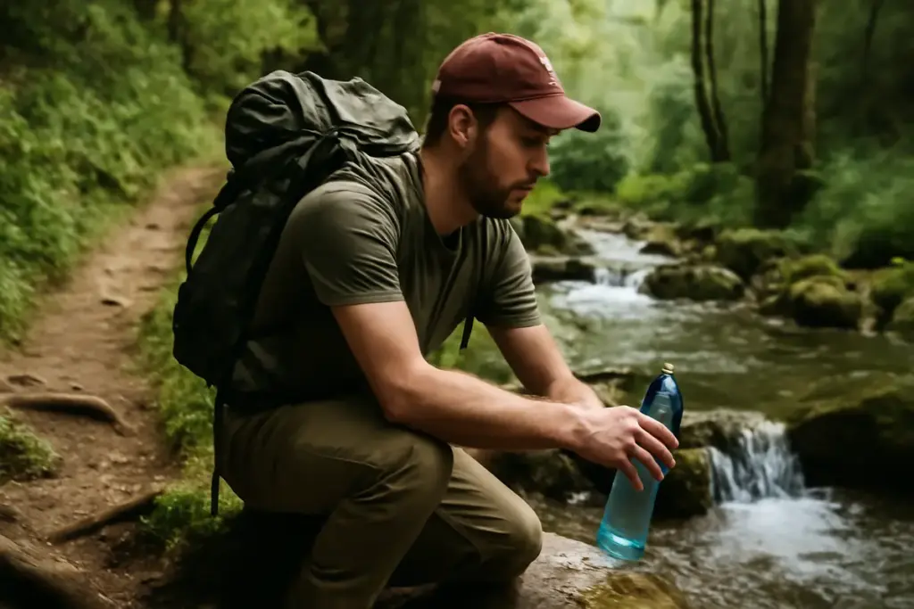 Sentieri partigiani con punti d’acqua naturale: evita il rischio di restare senza riserve durante il trekking