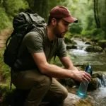 Sentieri partigiani con punti d’acqua naturale: evita il rischio di restare senza riserve durante il trekking