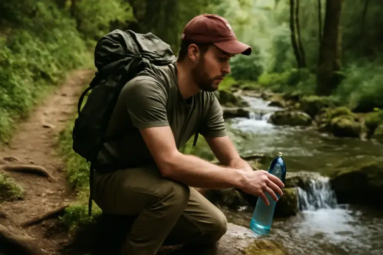 Sentieri partigiani con punti d’acqua naturale: evita il rischio di restare senza riserve durante il trekking