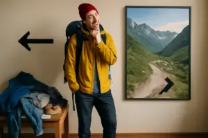Come scegliere l’abbigliamento giusto per i sentieri alpini della Val Pellice? Solo così eviti i classici disagi