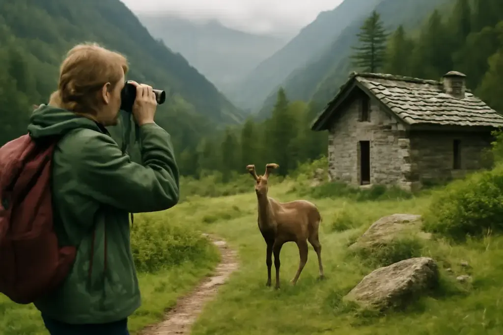 Val Pellice, rifugi immersi nella natura: soggiornare evitando errori che spaventano gli animali selvatici