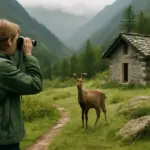 Val Pellice, rifugi immersi nella natura: soggiornare evitando errori che spaventano gli animali selvatici