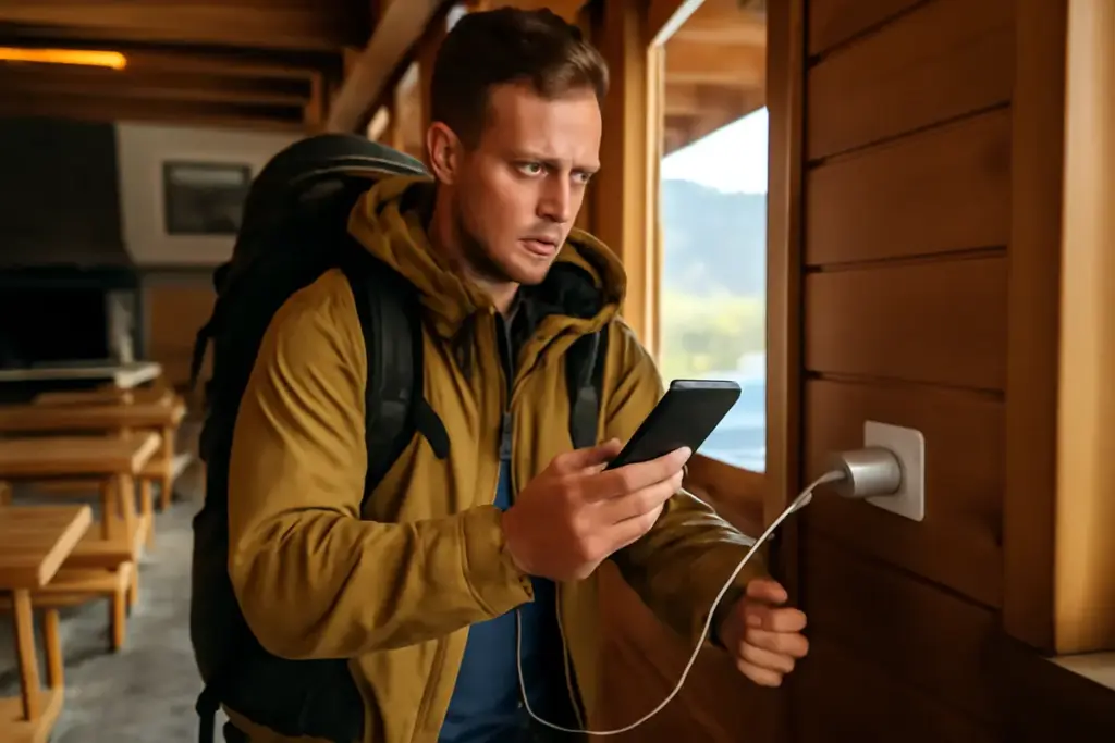 Quali rifugi permettono di caricare dispositivi elettronici? Prevenire disagi nelle escursioni più lunghe