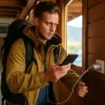 Quali rifugi permettono di caricare dispositivi elettronici? Prevenire disagi nelle escursioni più lunghe