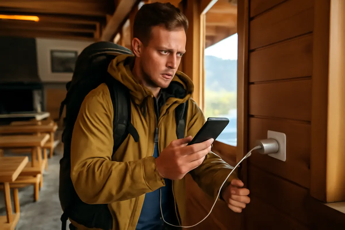 Quali rifugi permettono di caricare dispositivi elettronici? Prevenire disagi nelle escursioni più lunghe