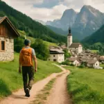 Sentieri tra rifugi e villaggi alpini: esperienze culturali unite a paesaggi naturali unici