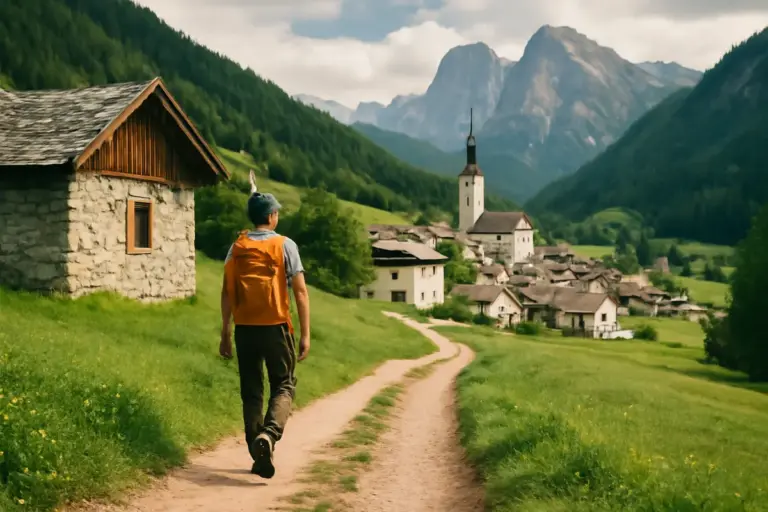 Sentieri tra rifugi e villaggi alpini: esperienze culturali unite a paesaggi naturali unici