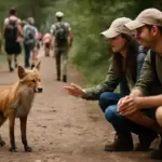 Quali sono i pericoli per la fauna sui sentieri affollati? Le azioni che permettono incontri rispettosi