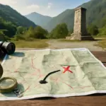 La mappa dei luoghi iconici della Resistenza in Val Pellice: scopri tesori dimenticati dai percorsi classici