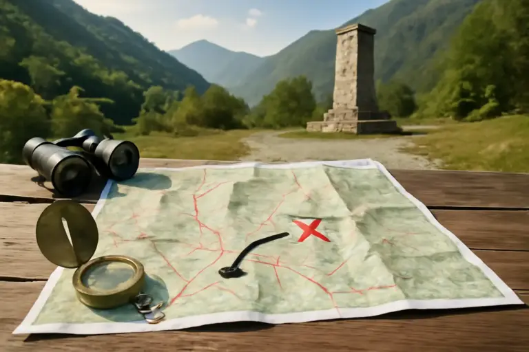 La mappa dei luoghi iconici della Resistenza in Val Pellice: scopri tesori dimenticati dai percorsi classici