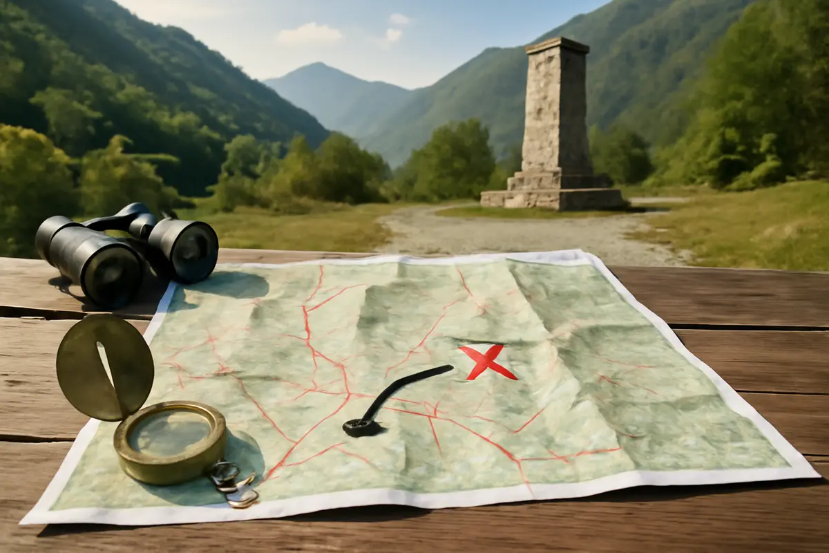 La mappa dei luoghi iconici della Resistenza in Val Pellice: scopri tesori dimenticati dai percorsi classici