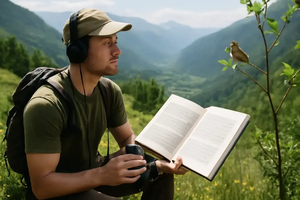 Come riconoscere il canto degli uccelli in Val Pellice? Un approccio musicale per apprezzare l’escursione