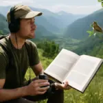 Come riconoscere il canto degli uccelli in Val Pellice? Un approccio musicale per apprezzare l’escursione