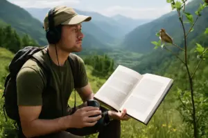 Come riconoscere il canto degli uccelli in Val Pellice? Un approccio musicale per apprezzare l’escursione