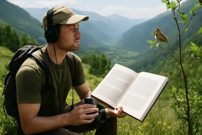 Come riconoscere il canto degli uccelli in Val Pellice? Un approccio musicale per apprezzare l’escursione