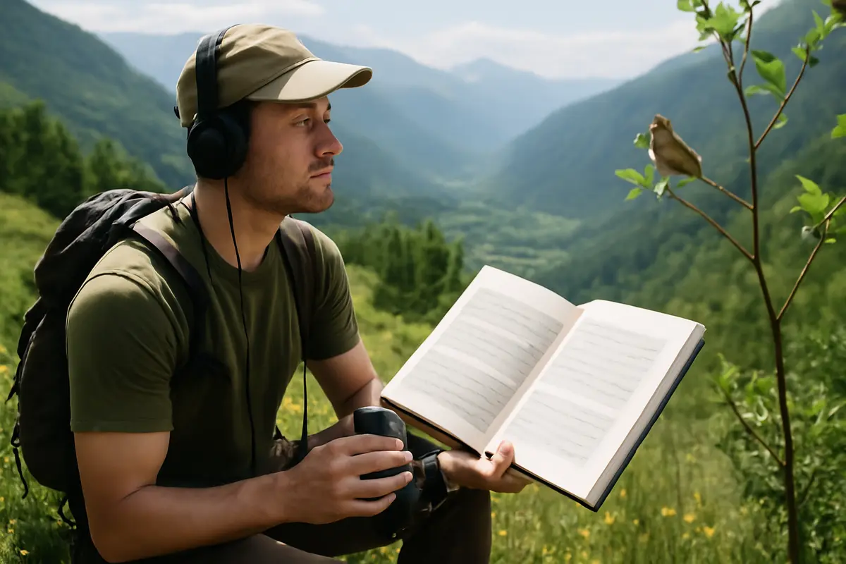 Come riconoscere il canto degli uccelli in Val Pellice? Un approccio musicale per apprezzare l’escursione