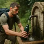 Dove trovare sorgenti d’acqua potabile lungo i sentieri partigiani? I segreti degli escursionisti esperti
