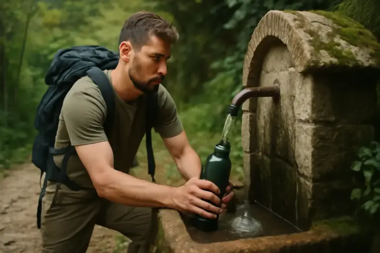 Dove trovare sorgenti d’acqua potabile lungo i sentieri partigiani? I segreti degli escursionisti esperti