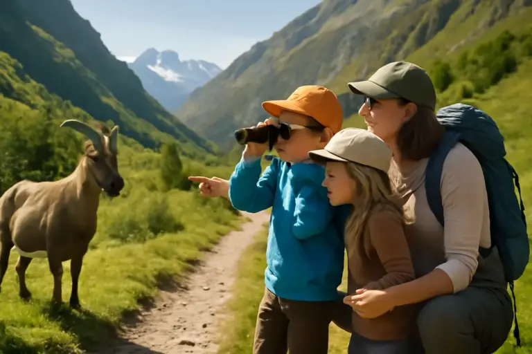 Escursioni con bambini alla scoperta della fauna della Val Pellice: attività facili per risvegliare curiosità e attenzione
