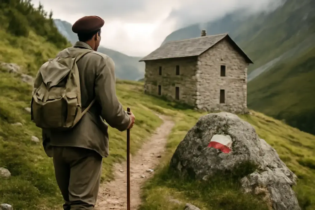Quali sentieri partigiani attraversano i rifugi storici? Itinerari per camminare nella memoria senza perdersi