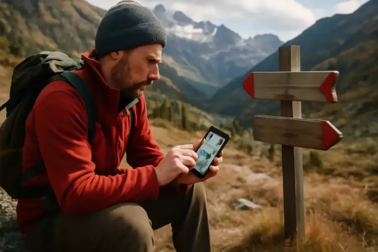 Quali app usare per orientarsi tra i sentieri alpini del Pellice? Le più affidabili secondo chi li percorre tutto l’anno