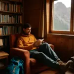 Rifugi con biblioteca o area lettura: angoli nascosti per rilassarsi dopo il trekking