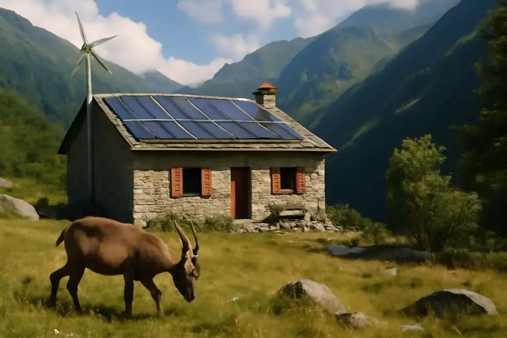 Esistono rifugi gestiti ecologicamente in Val Pellice? Scegline uno per minimizzare l’impatto sulla fauna