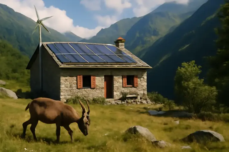 Esistono rifugi gestiti ecologicamente in Val Pellice? Scegline uno per minimizzare l’impatto sulla fauna