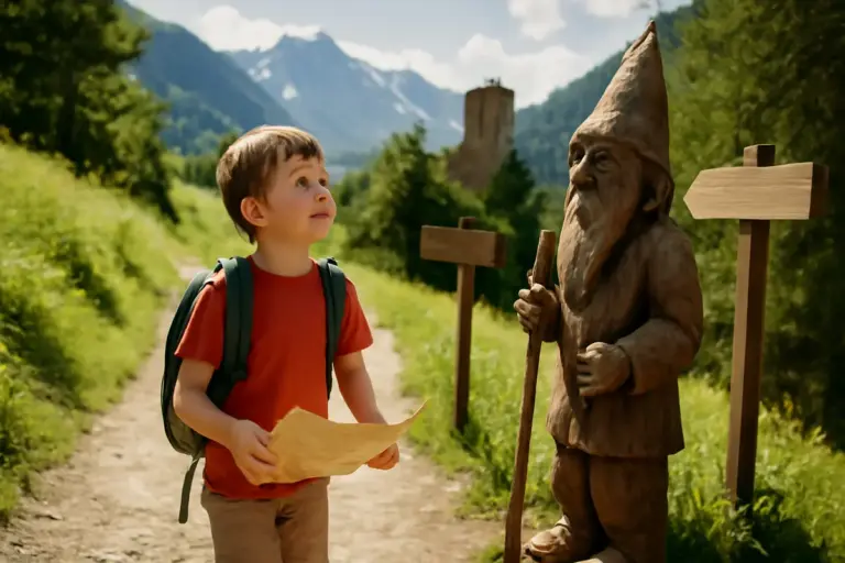 Sentieri adatti a bambini curiosi: itinerari semplici tra natura, storia e leggende alpine