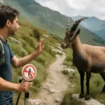 Come gestire un incontro con animali selvatici sui sentieri della Val Pellice? Comportamenti corretti per rispettare la fauna