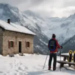 Rifugi accessibili in inverno nella Val Pellice: scopri quelli che restano aperti e le attività possibili