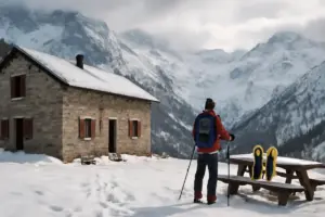 Rifugi accessibili in inverno nella Val Pellice: scopri quelli che restano aperti e le attività possibili
