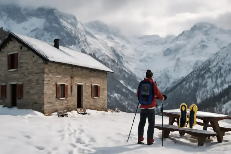 Rifugi accessibili in inverno nella Val Pellice: scopri quelli che restano aperti e le attività possibili