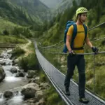 Percorsi con ponti e passerelle in Val Pellice: avventura e sicurezza per tutti gli escursionisti